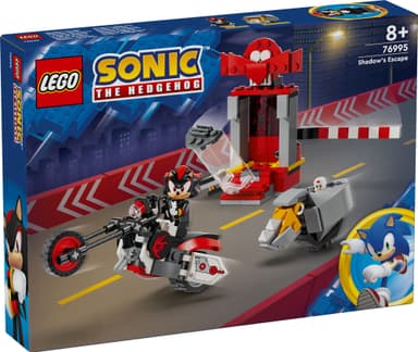 LEGO Sonic Shadow the Hedgehog på rømmen 76995