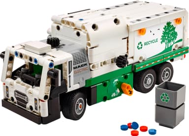 LEGO Technic Mack LR Electric søppelbil 42167