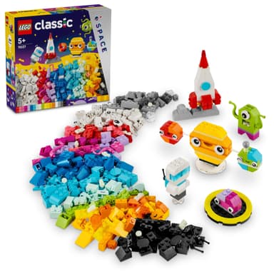 LEGO Classic Kreative planeter 11037