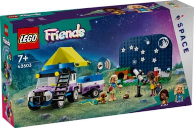LEGO Friends Campingbil for stjernetittere 42603