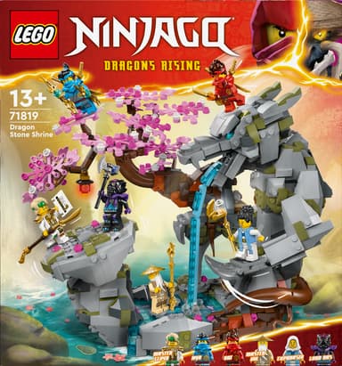 LEGO Ninjago Dragestein-helligdom 71819