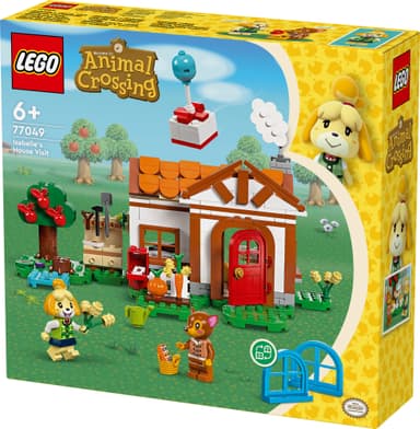 LEGO Animal Crossing Isabelle på besøk 77049
