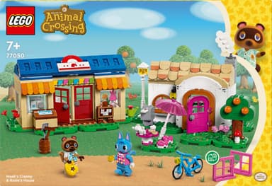 LEGO Animal Crossing Nook's Cranny og Rosies hus 77050