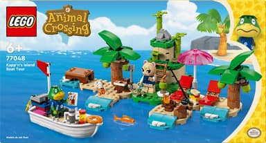 LEGO Animal Crossing Kapp'ns øybåttur 77048