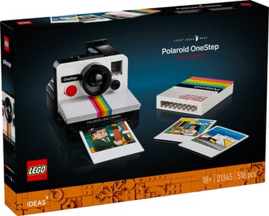 LEGO Ideas Polaroid OneStep SX-70-kamera 21345