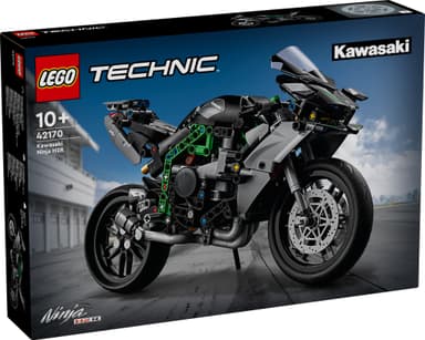 LEGO Technic Kawasaki Ninja H2R-motorsykkel 42170