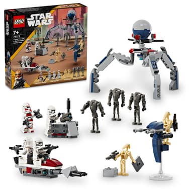 LEGO Star Wars Stridspakke med klonesoldat og kampdroide 75372
