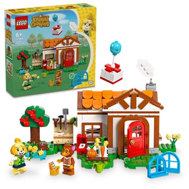 LEGO Animal Crossing Isabelle på besøk 77049