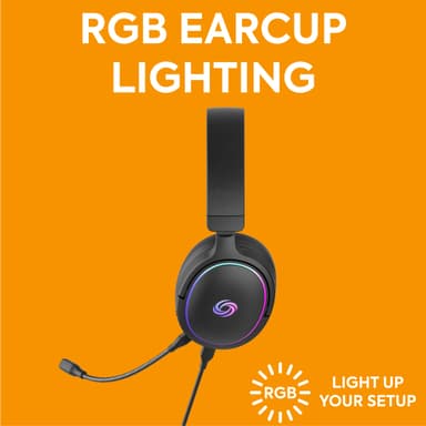 NOS H-550 gaming headset