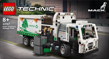 LEGO Technic Mack LR Electric søppelbil 42167