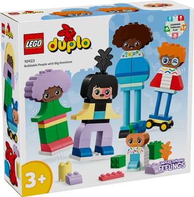LEGO DUPLO Town Byggbare personer med sterke følelser 10423