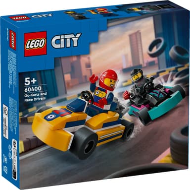 LEGO City Gokarter og racerkjørere 60400