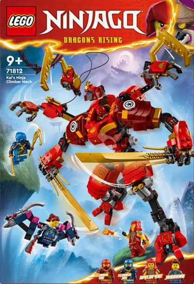 LEGO Ninjago Kais ninja-klatrerobot 71812
