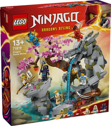 LEGO Ninjago Dragestein-helligdom 71819