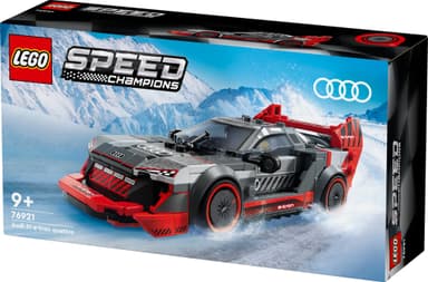 LEGO Speed Champions Audi S1 e-tron quattro-racerbil 76921