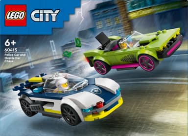LEGO City Politibil på muskelbil-jakt 60415