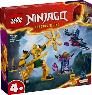 LEGO Ninjago Arins stridsrobot 71804