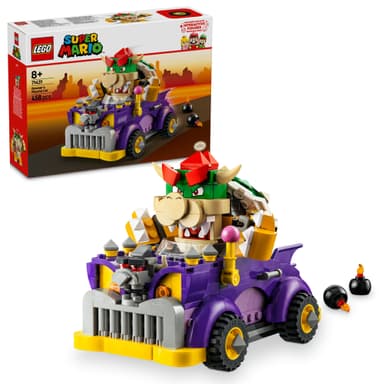 LEGO Super Mario Ekstrabanesettet Bowsers muskelbil 71431