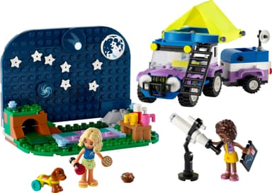 LEGO Friends Campingbil for stjernetittere 42603