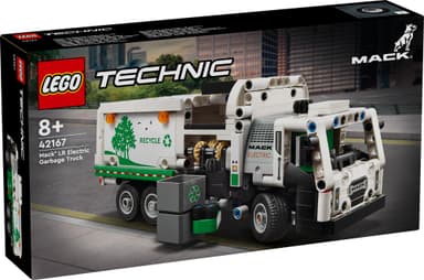 LEGO Technic Mack LR Electric søppelbil 42167