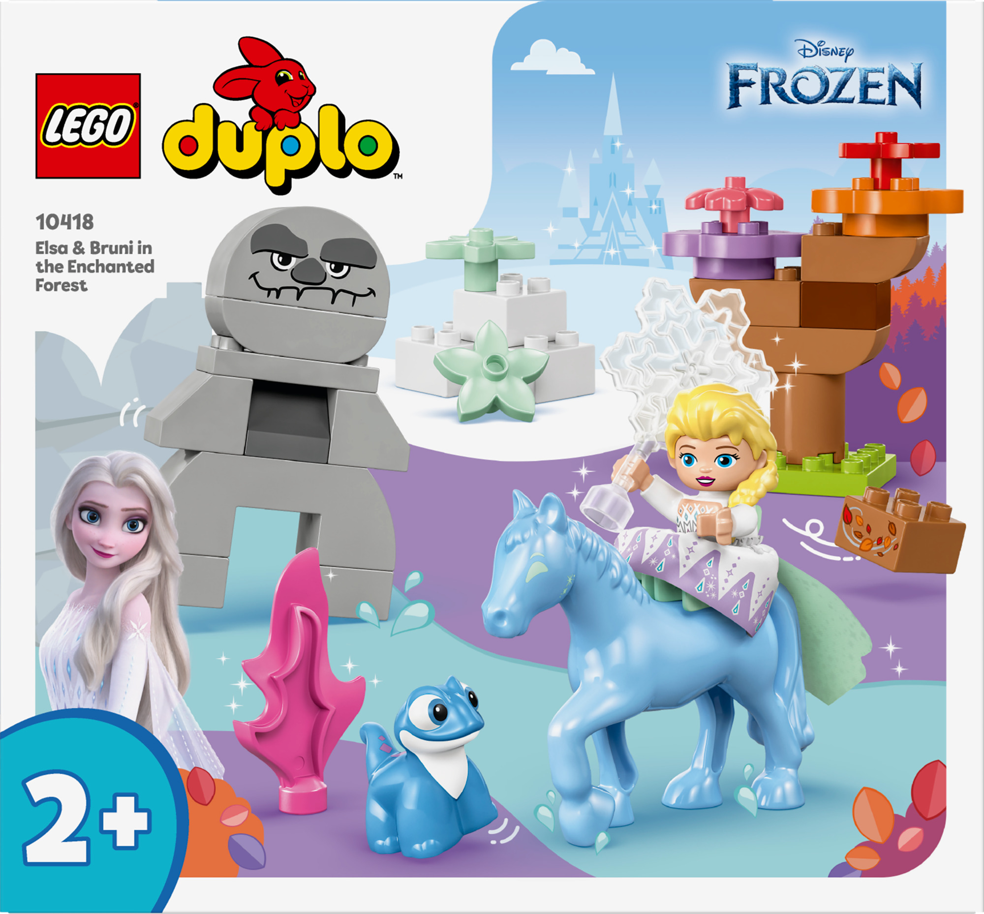 LEGO DUPLO Disney Elsa og Bruni i den fortryllede skogen 10418