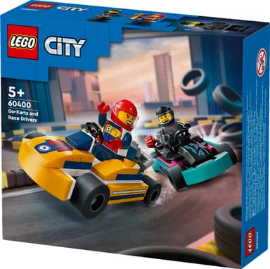 LEGO City Gokarter og racerkjørere 60400