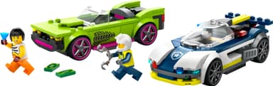LEGO City Politibil på muskelbil-jakt 60415