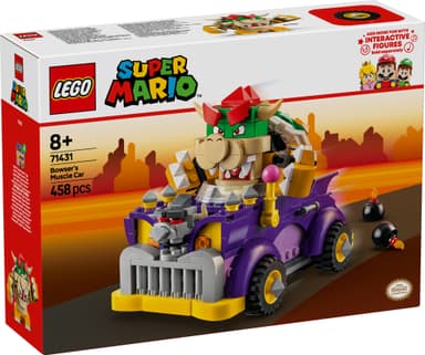 LEGO Super Mario Ekstrabanesettet Bowsers muskelbil 71431