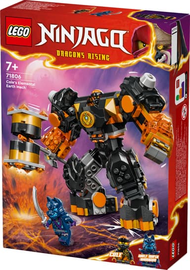 LEGO Ninjago Coles jordelement-robot 71806
