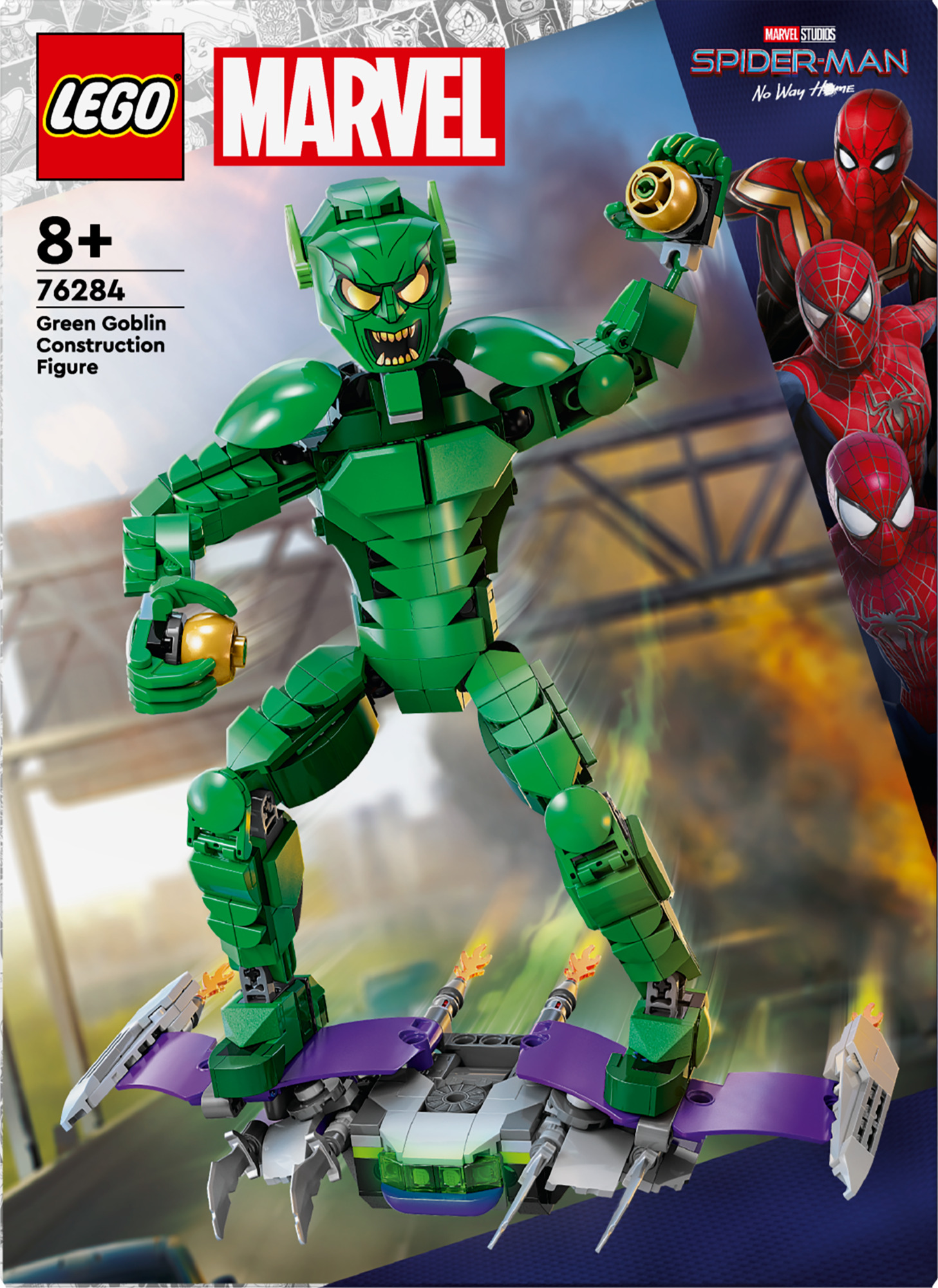 LEGO Super Heroes Byggefigur av Green Goblin 76284