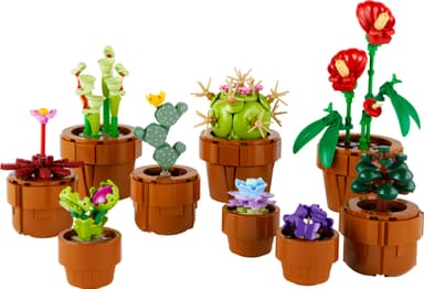 LEGO Botanicals Miniatyrplanter 10329