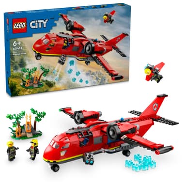 LEGO City Brannfly 60413