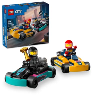LEGO City Gokarter og racerkjørere 60400