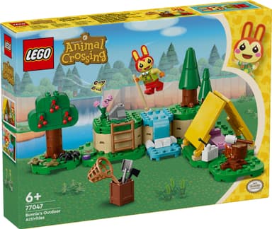 LEGO Animal Crossing Bunnie på telttur 77047