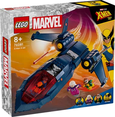 LEGO Super Heroes X-Mens X-Jet 76281