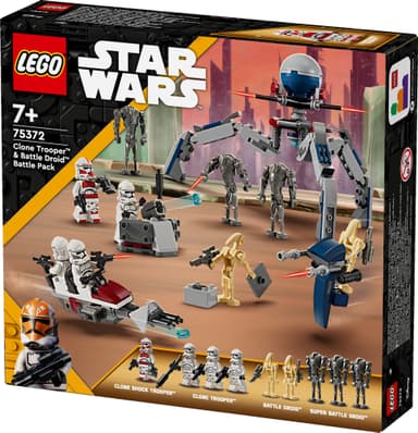 LEGO Star Wars Stridspakke med klonesoldat og kampdroide 75372