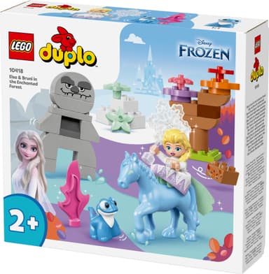 LEGO DUPLO Disney Elsa og Bruni i den fortryllede skogen 10418
