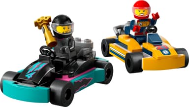 LEGO City Gokarter og racerkjørere 60400