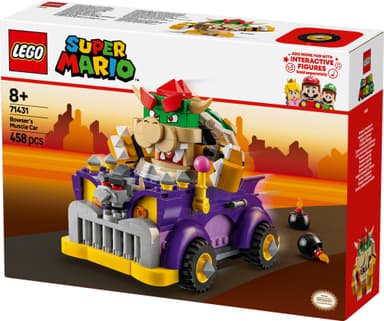 LEGO Super Mario Ekstrabanesettet Bowsers muskelbil 71431