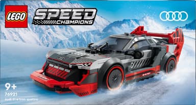 LEGO Speed Champions Audi S1 e-tron quattro-racerbil 76921