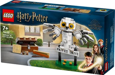 LEGO Harry Potter Hedvig i Hekkveien 4 76425