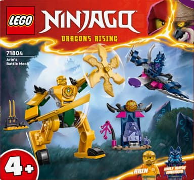 LEGO Ninjago Arins stridsrobot 71804