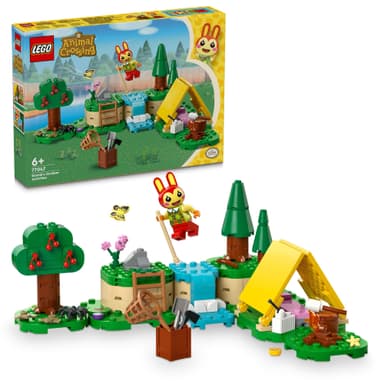 LEGO Animal Crossing Bunnie på telttur 77047