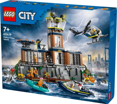 LEGO City Politiets fengselsøy 60419