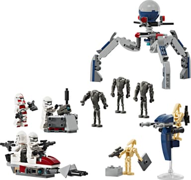 LEGO Star Wars Stridspakke med klonesoldat og kampdroide 75372