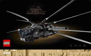 LEGO Icons Dune Atreides Royal Ornithopter 10327