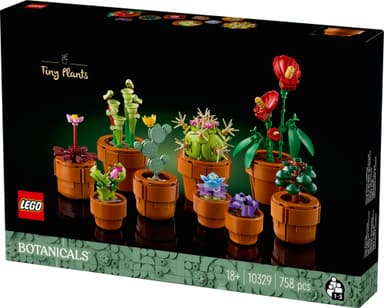 LEGO Botanicals Miniatyrplanter 10329
