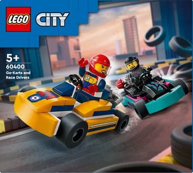LEGO City Gokarter og racerkjørere 60400