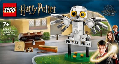 LEGO Harry Potter Hedvig i Hekkveien 4 76425