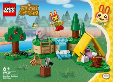 LEGO Animal Crossing Bunnie på telttur 77047